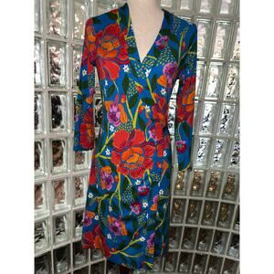 Tucker NYC Rachel Wrap Dress - size XS